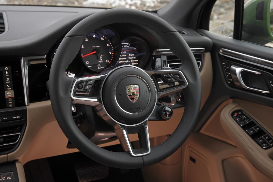 Панель приборов Porsche Macan S (95B) 2019 года  (AU) (фото 5 из 40)